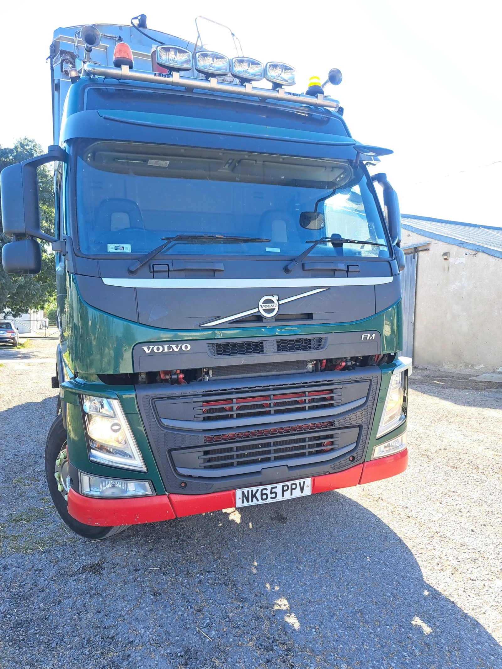 Volvo Fm 13.420/самосвал , снимка 2 - Камиони - 55469606