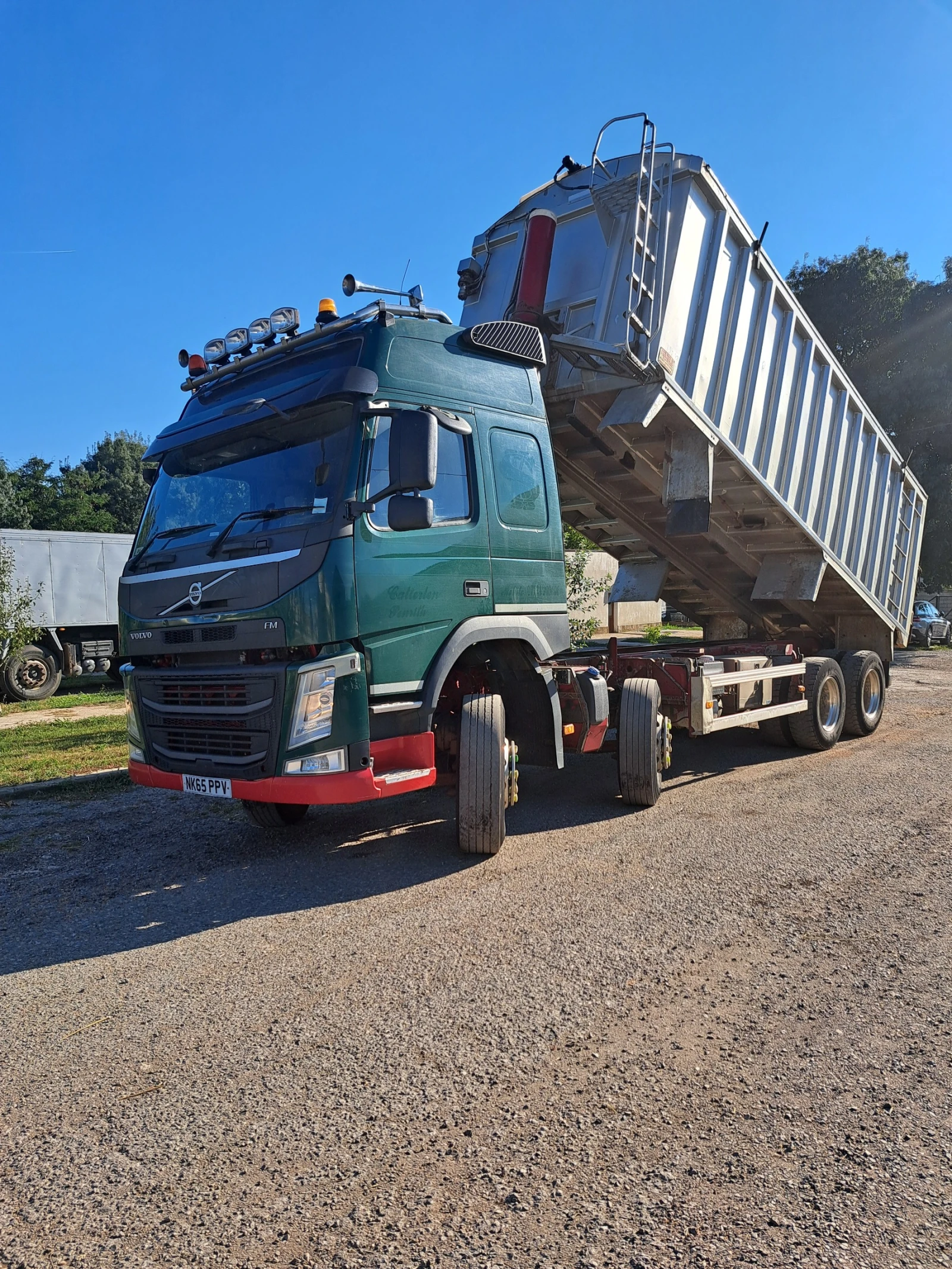 Volvo Fm 13.420/самосвал , снимка 3 - Камиони - 55469606