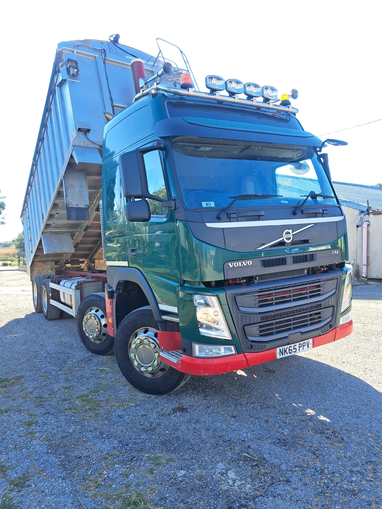 Volvo Fm 13.420/самосвал 