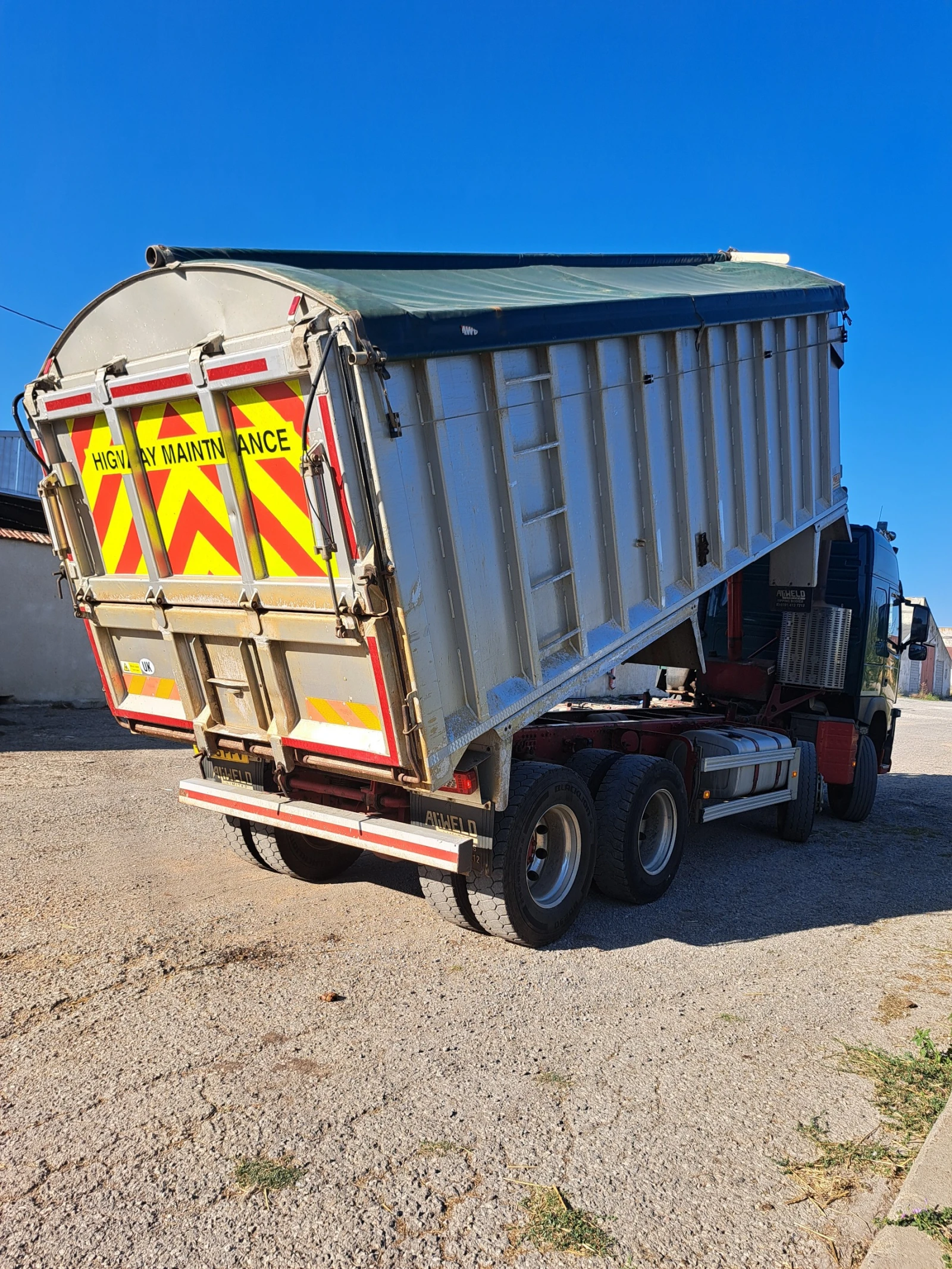 Volvo Fm 13.420/самосвал , снимка 5 - Камиони - 55469606