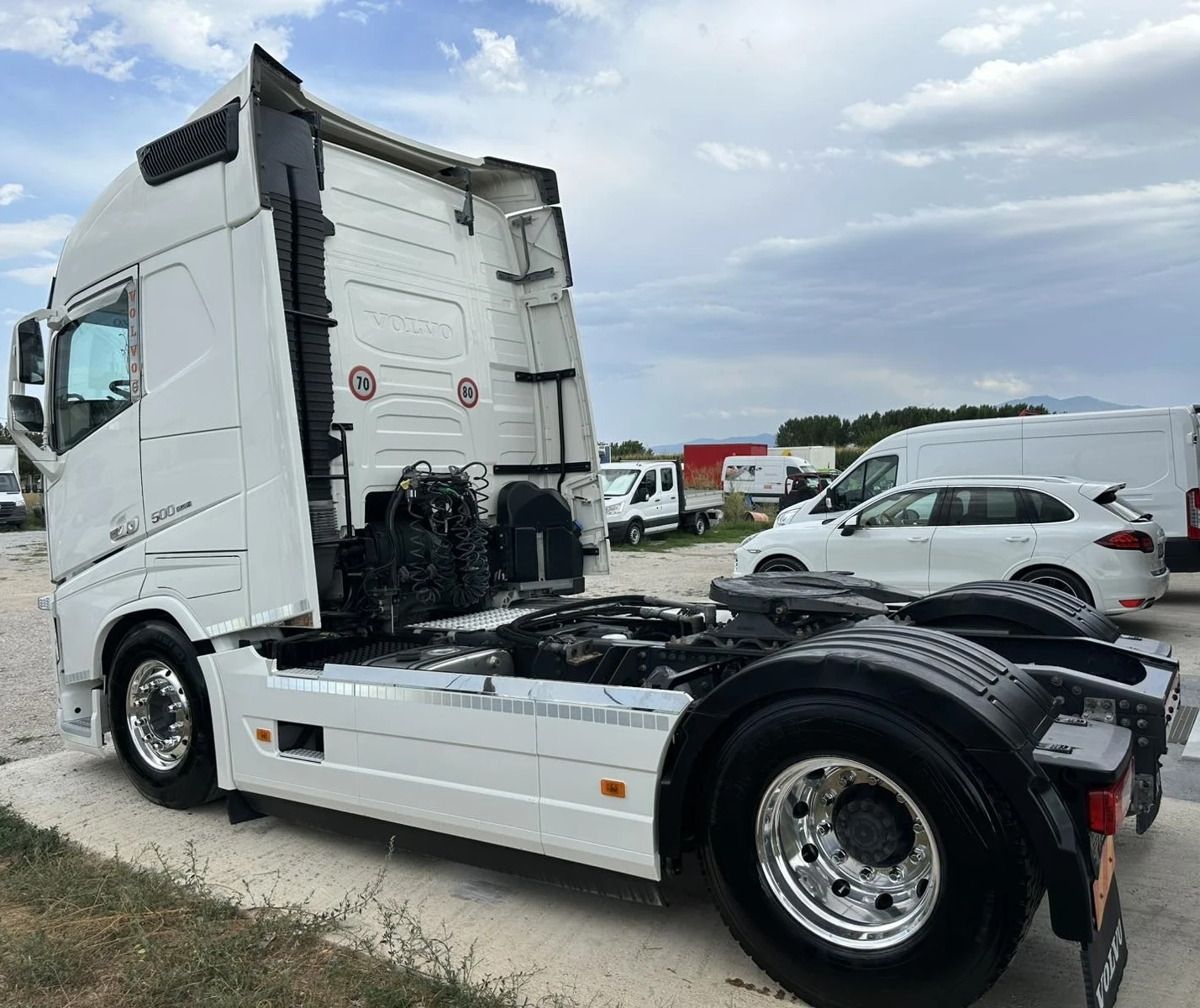 Volvo Fh 500 EURO6 D, снимка 2 - Камиони - 55582333