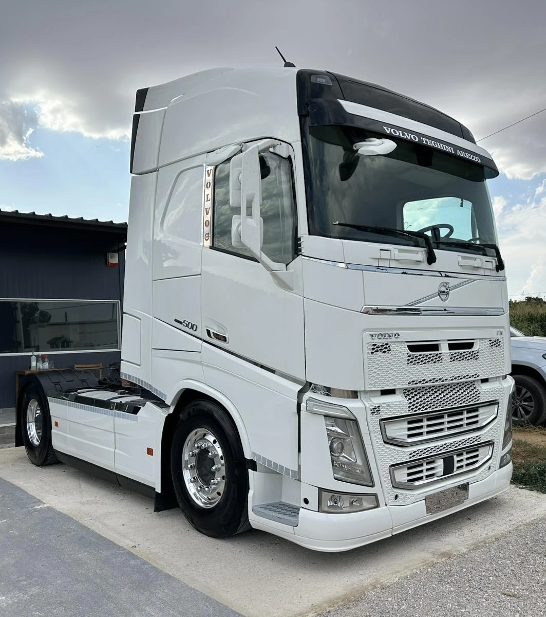 Volvo Fh 500 EURO6 D, снимка 4 - Камиони - 55582333