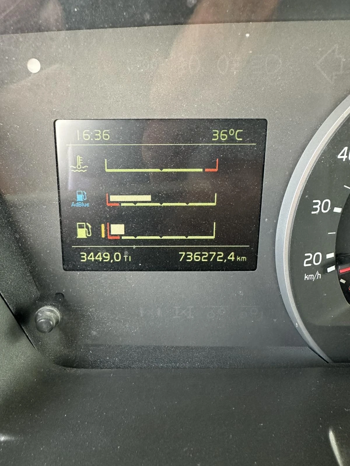 Volvo Fh 500 EURO6 D, снимка 10 - Камиони - 55582333