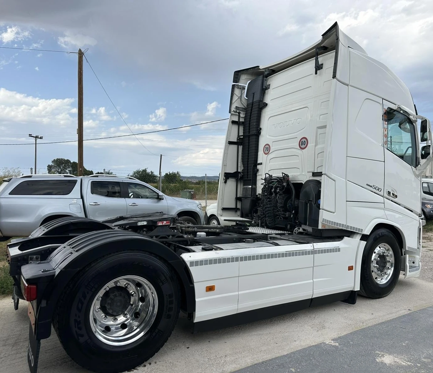 Volvo Fh 500 EURO6 D, снимка 3 - Камиони - 55582333