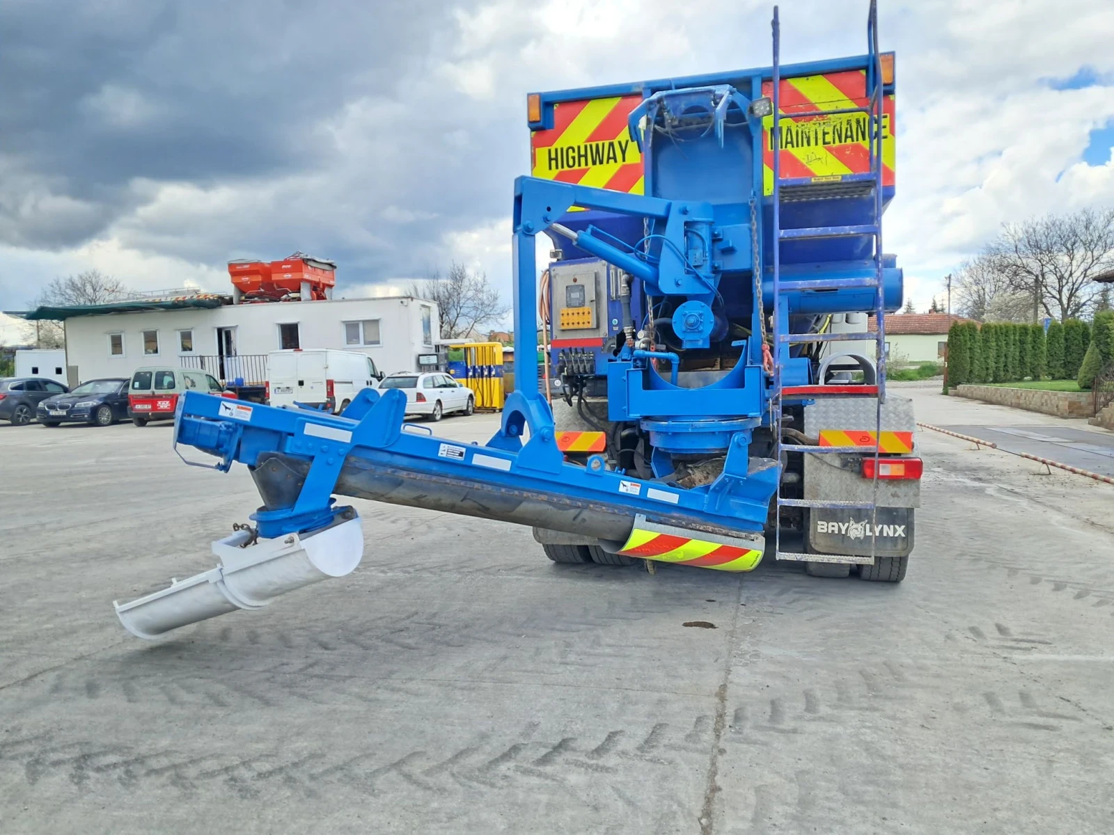Renault Kerax БЕТОНОВ ВЪЗЕЛ-45КУБ., снимка 5 - Камиони - 55777411