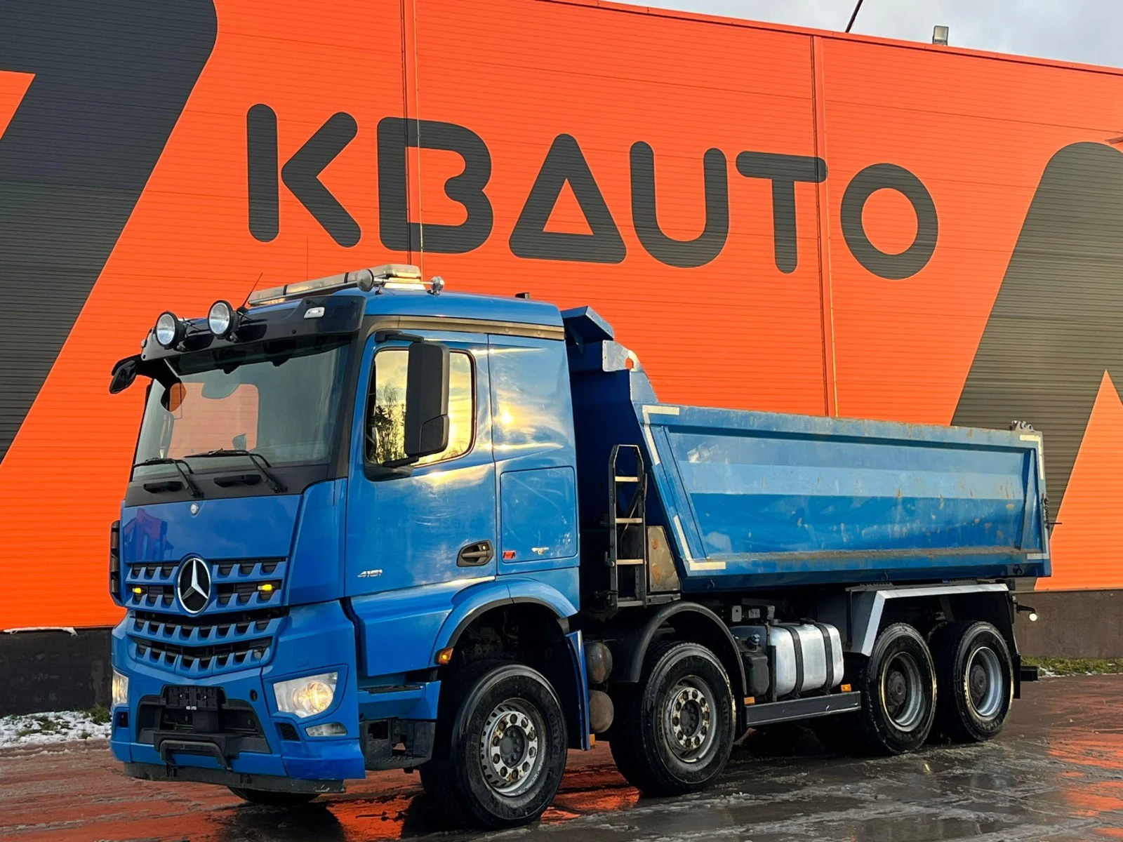Mercedes-Benz Arocs