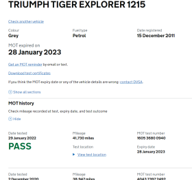 Triumph Tiger Explorer 1200 ABS | Mobile.bg   11