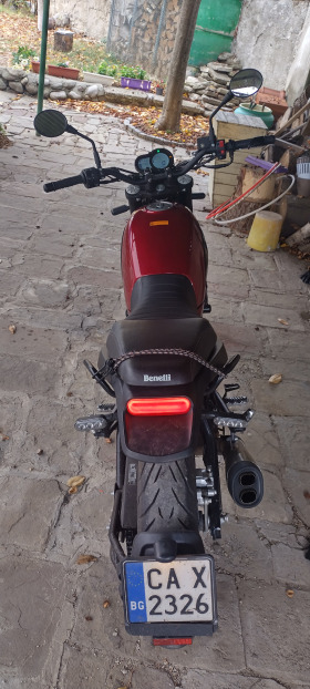 Benelli 500 Leoncino , снимка 7 - Мотоциклети и мототехника - 44041614