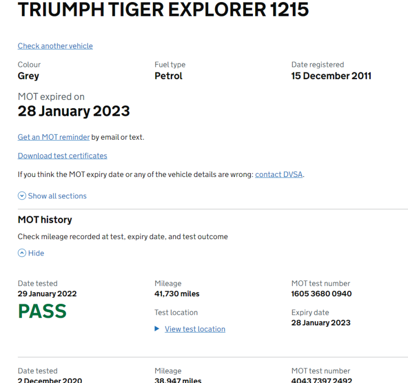 Triumph Tiger Explorer 1200 ABS, снимка 11 - Мотоциклети и мототехника - 44857251