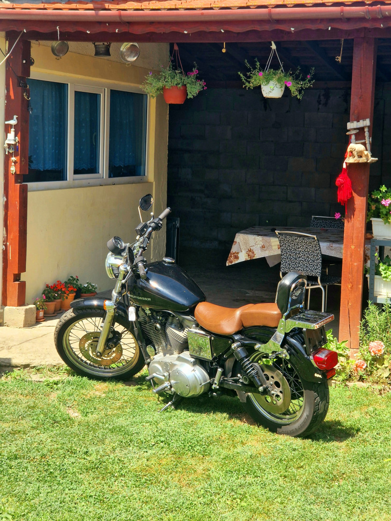 Harley-Davidson Sportster XLH 883 , снимка 2 - Мотоциклети и мототехника - 46419941