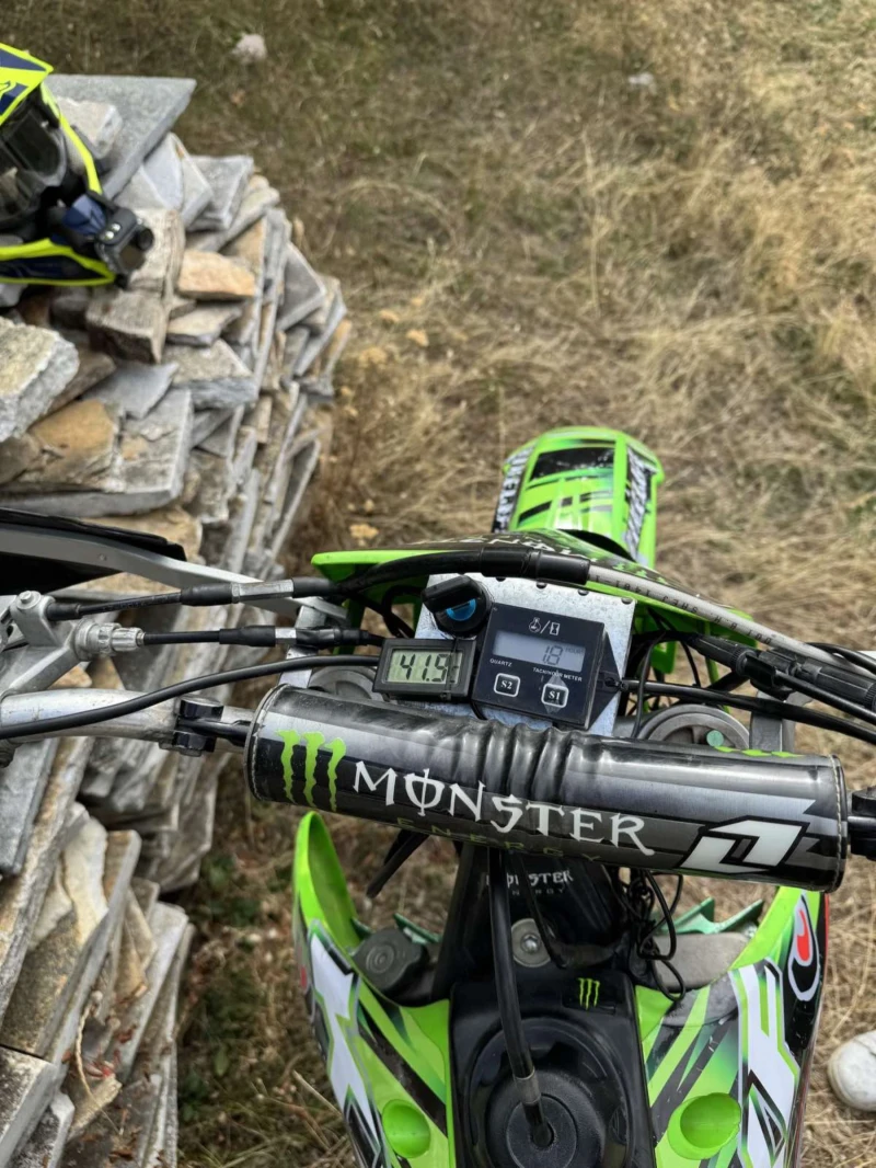 Kawasaki Kfx, снимка 10 - Мотоциклети и мототехника - 52596352