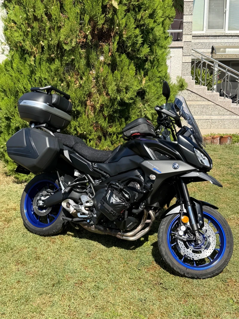 Yamaha Mt-09 Tracer