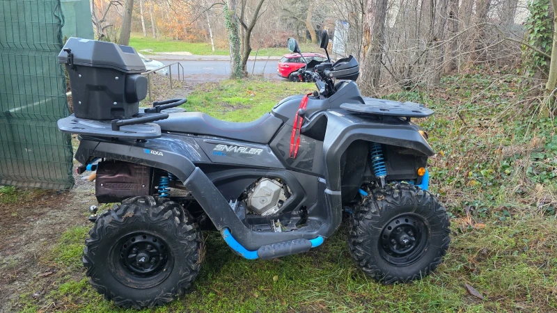 Segway Powersports ATV-Snarler AT6, снимка 7 - Мотоциклети и мототехника - 52869745