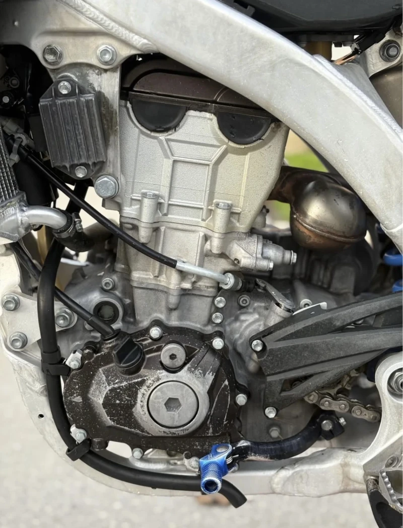 Yamaha Yzf 450 тунинг, снимка 8 - Мотоциклети и мототехника - 52966254