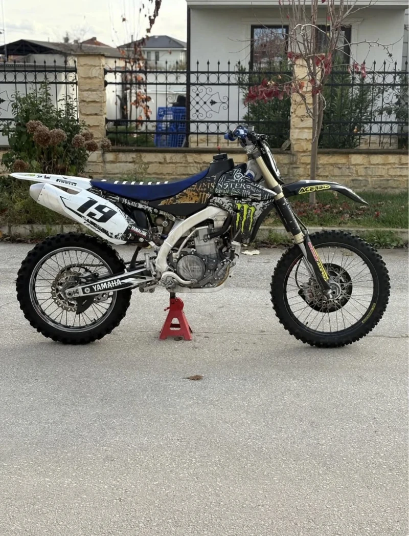 Yamaha Yzf 450 тунинг, снимка 2 - Мотоциклети и мототехника - 52966254