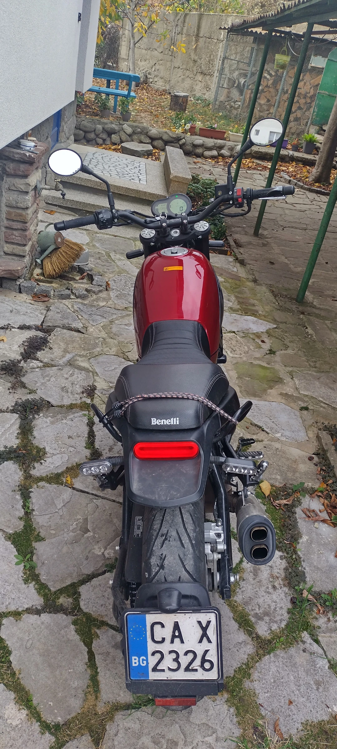 Benelli 500 Leoncino  - изображение 6