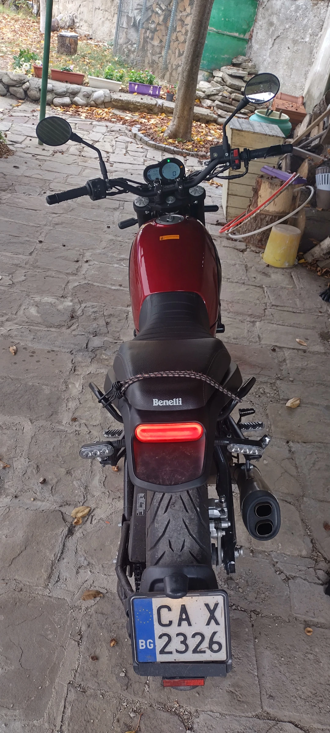 Benelli 500 Leoncino  - изображение 7