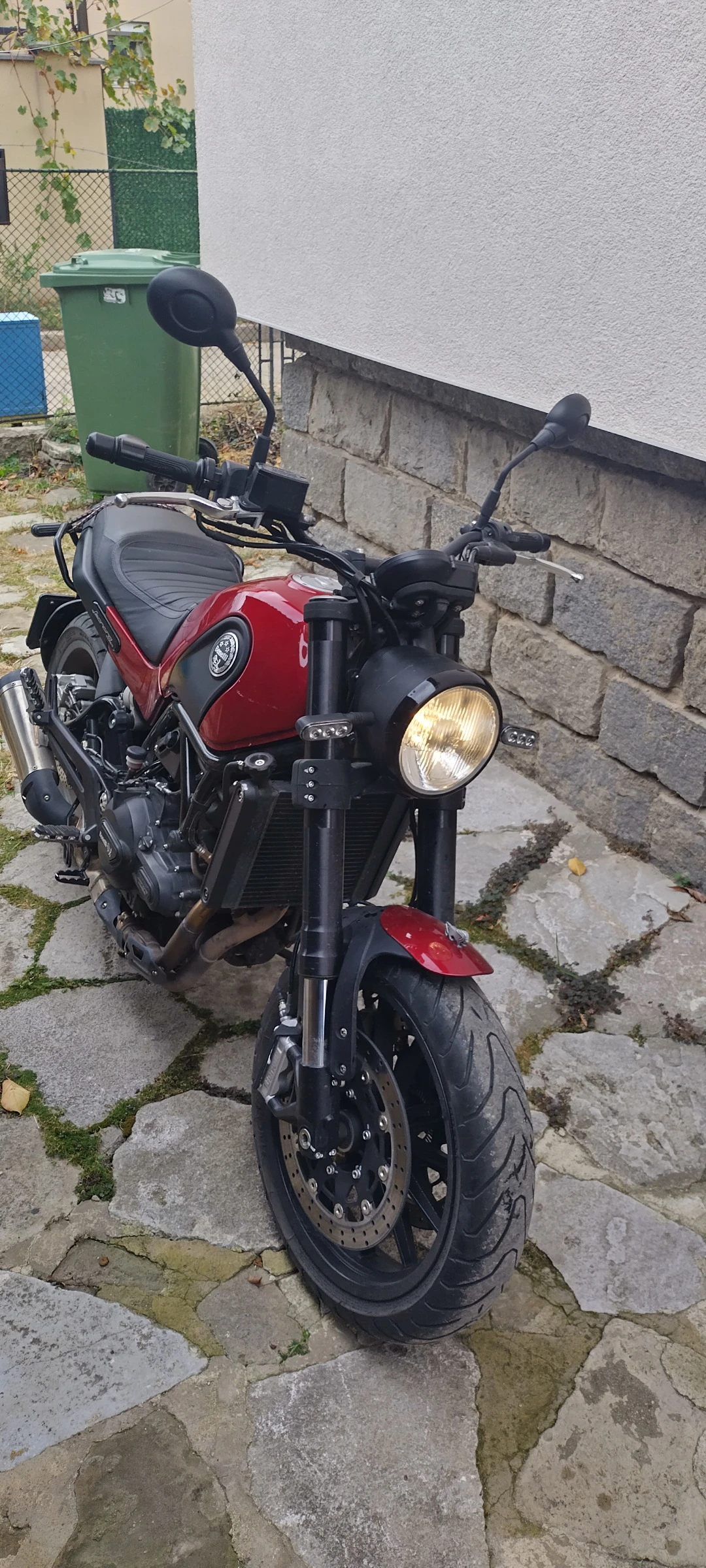 Benelli 500 Leoncino  - изображение 3