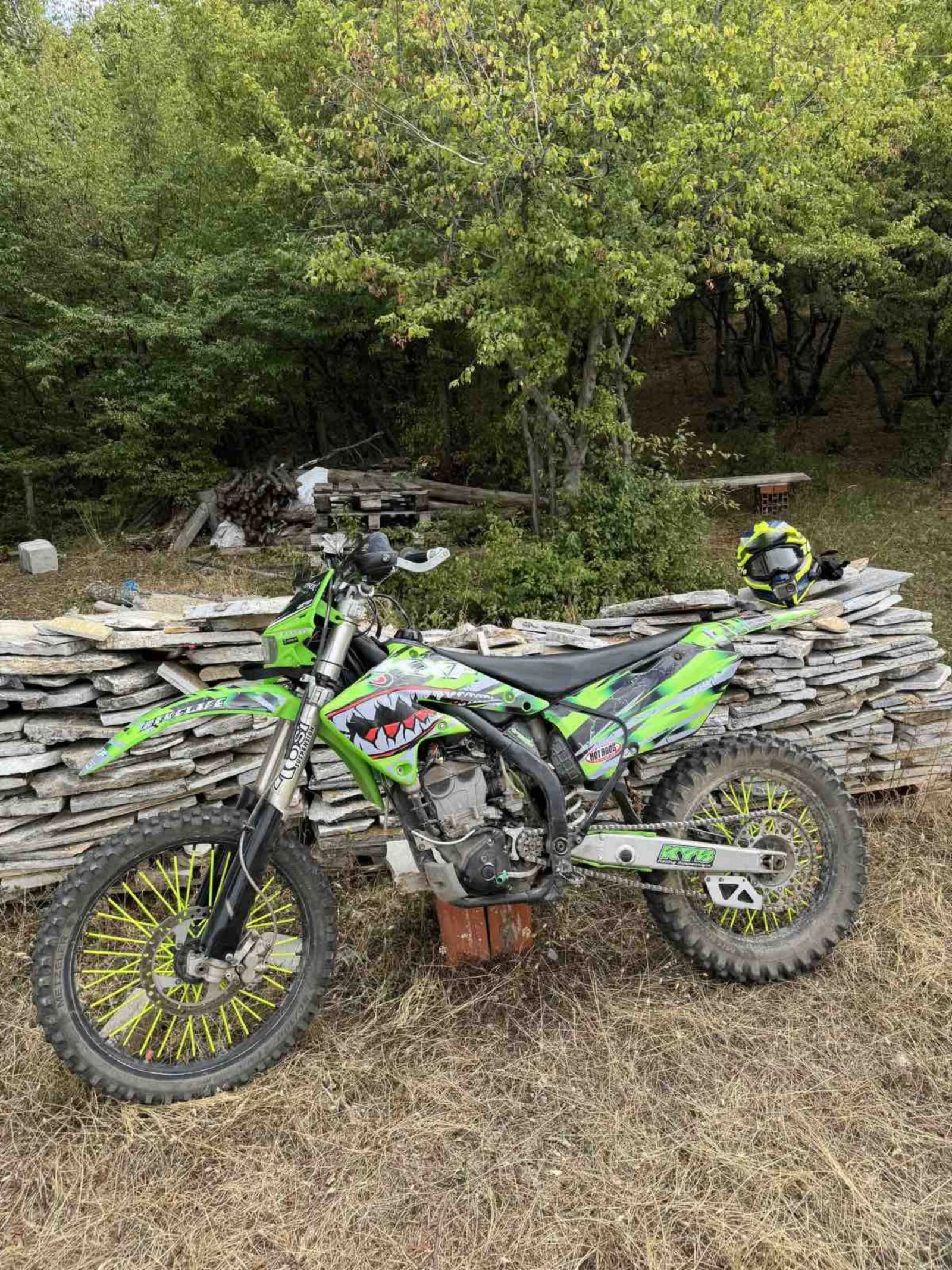 Kawasaki Kfx  - изображение 5