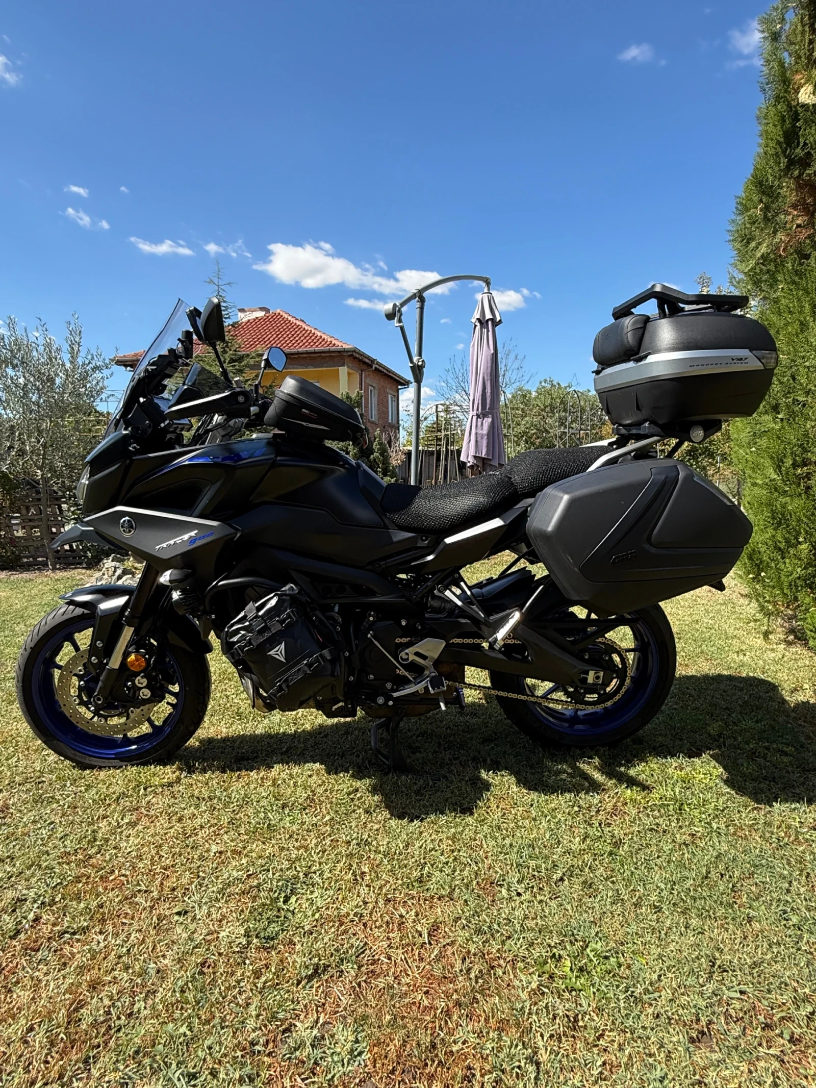 Yamaha Mt-09 Tracer - изображение 5