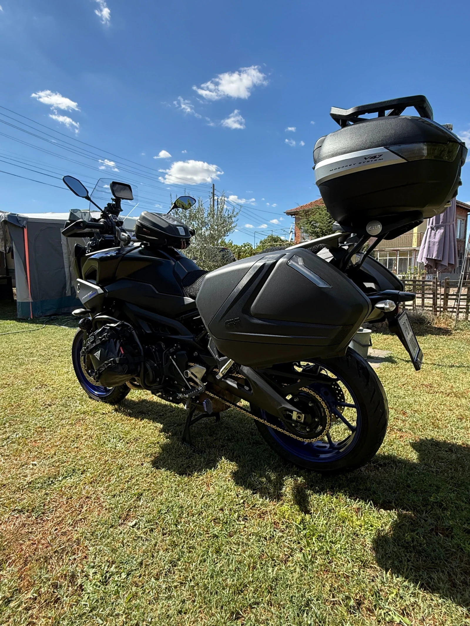 Yamaha Mt-09 Tracer - изображение 4