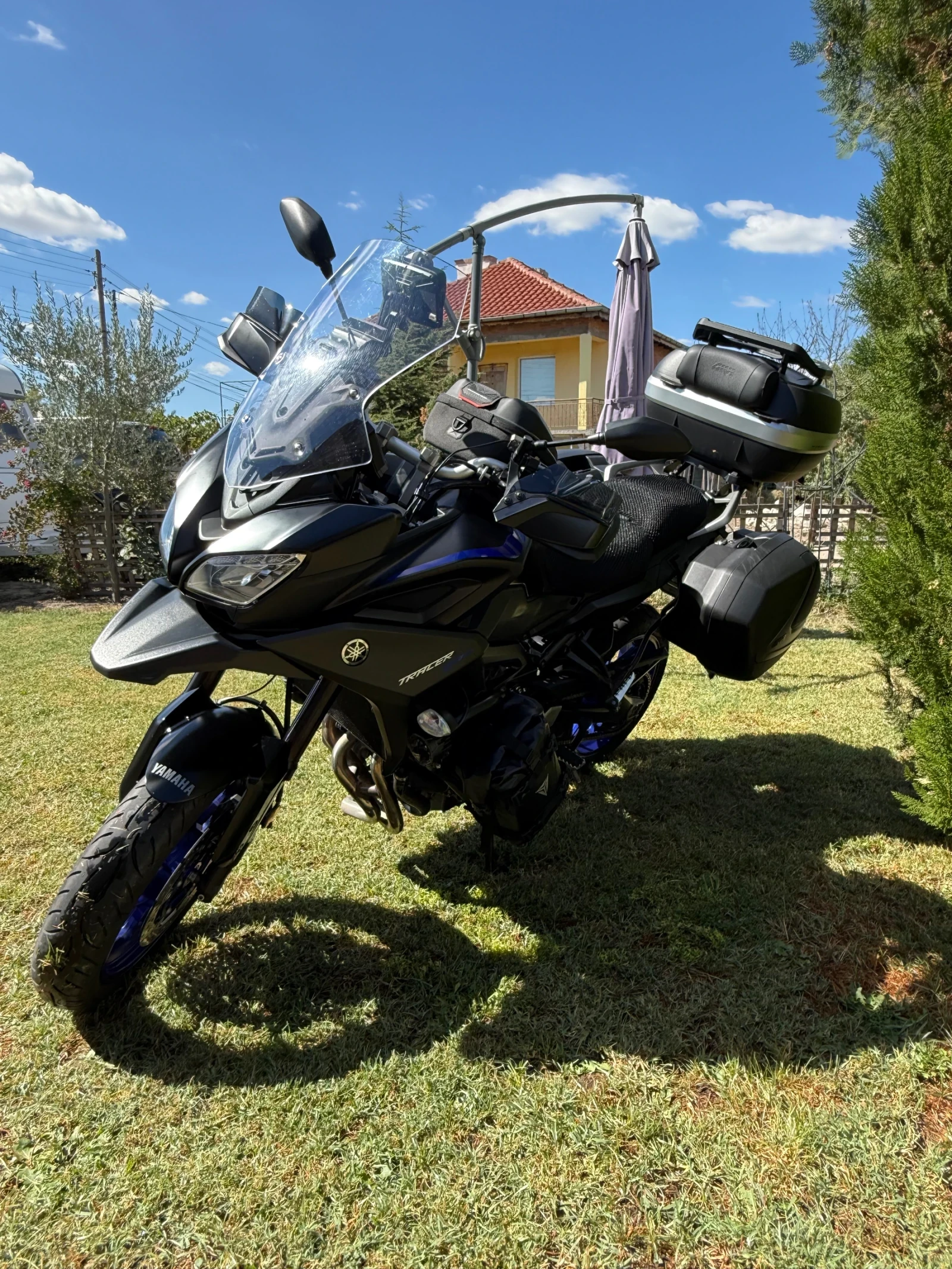 Yamaha Mt-09 Tracer - изображение 3