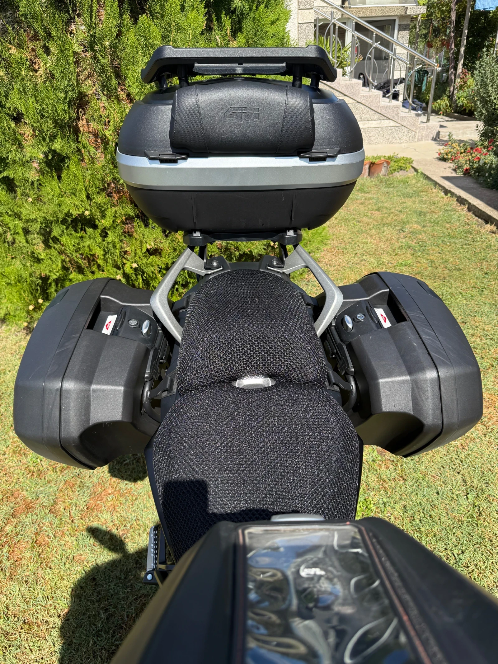 Yamaha Mt-09 Tracer - изображение 8