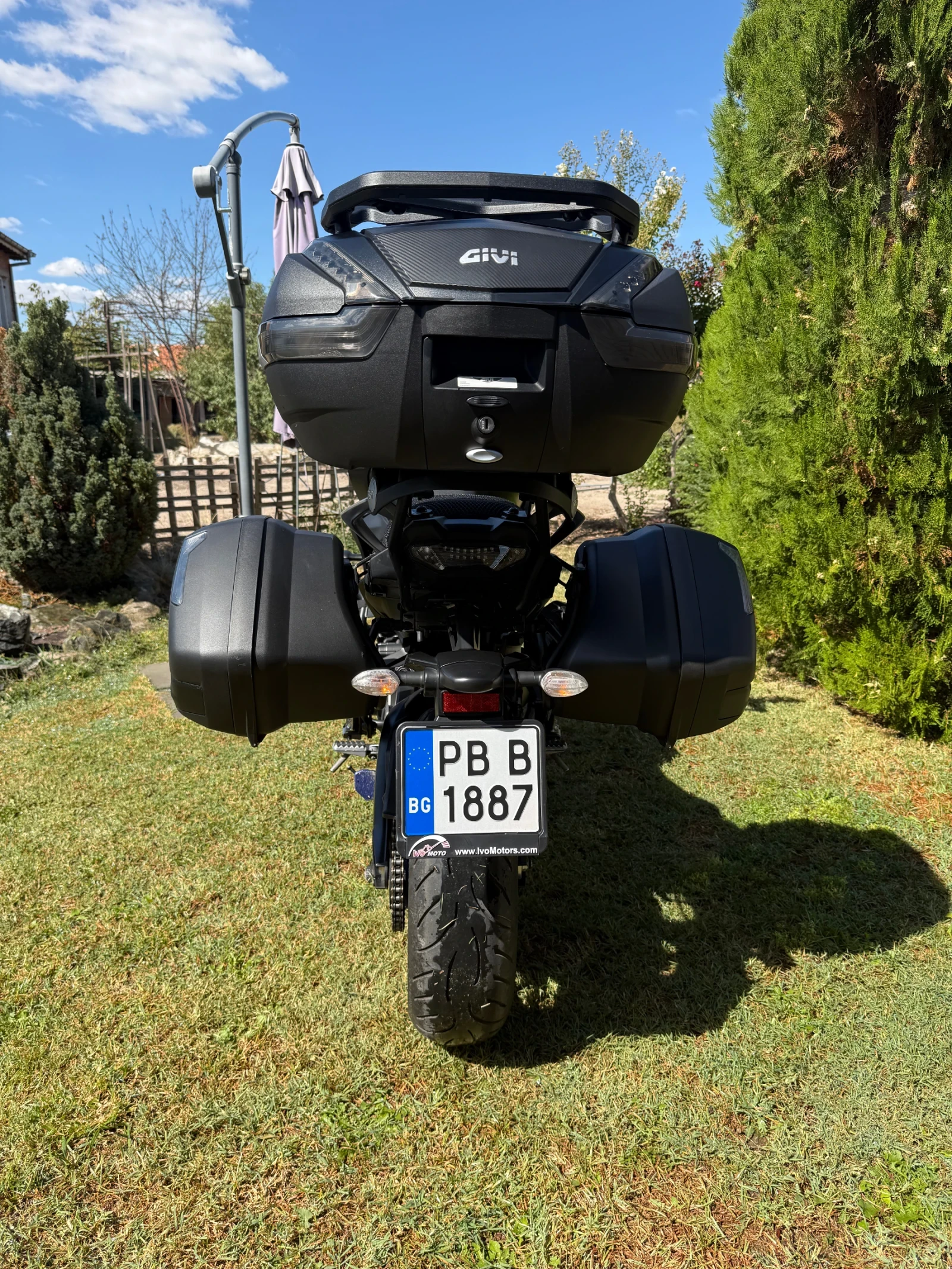 Yamaha Mt-09 Tracer - изображение 10