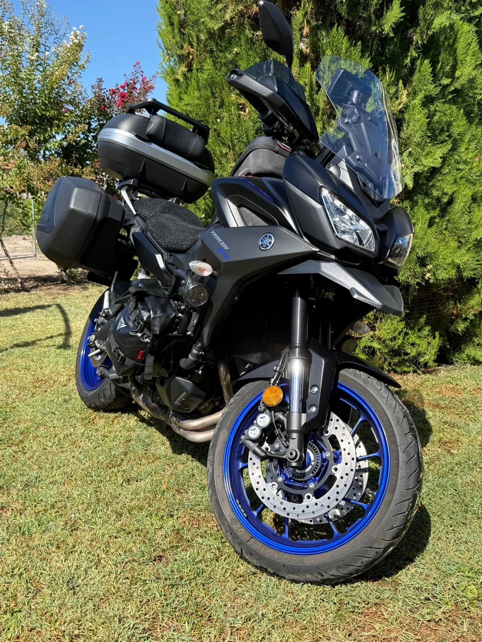 Yamaha Mt-09 Tracer - изображение 2