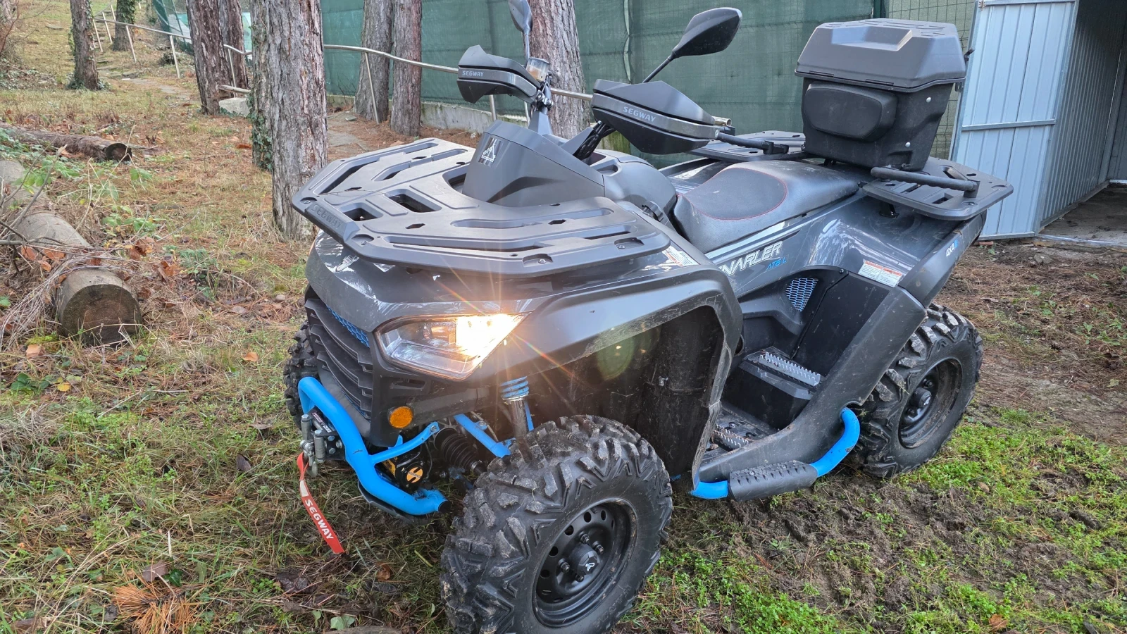 Segway Powersports ATV-Snarler AT6 - изображение 2