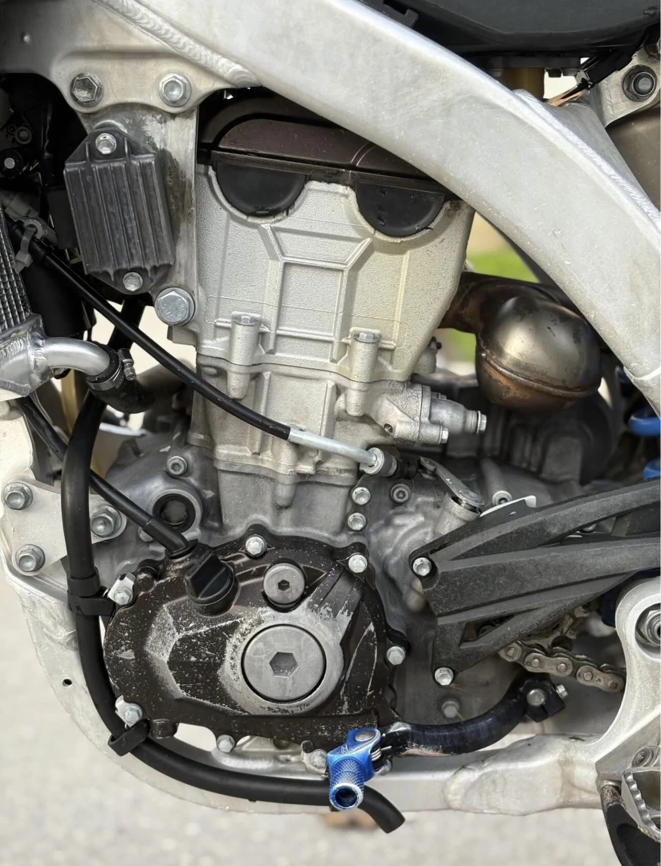 Yamaha Yzf 450 тунинг - изображение 8