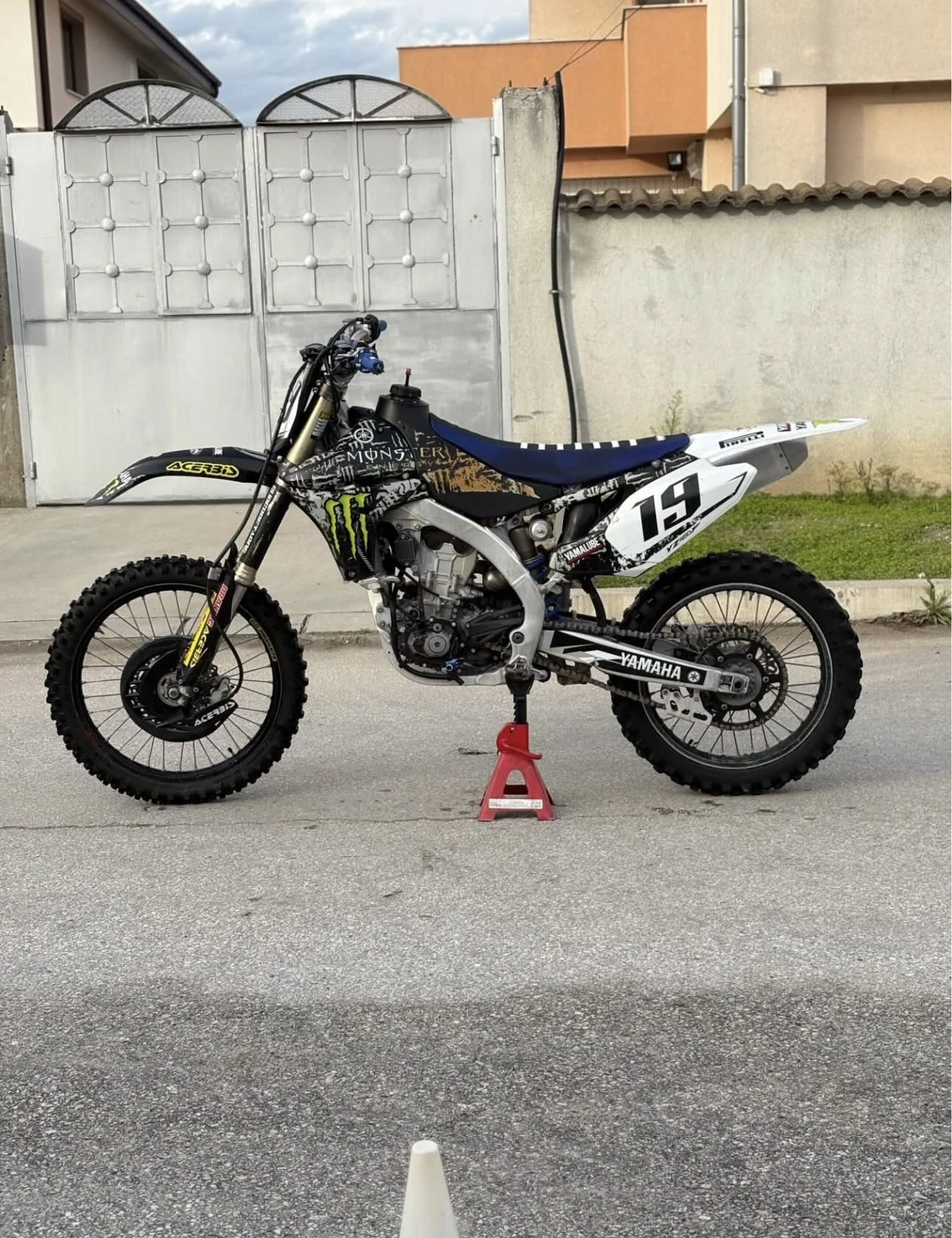 Yamaha Yzf 450 тунинг - изображение 4