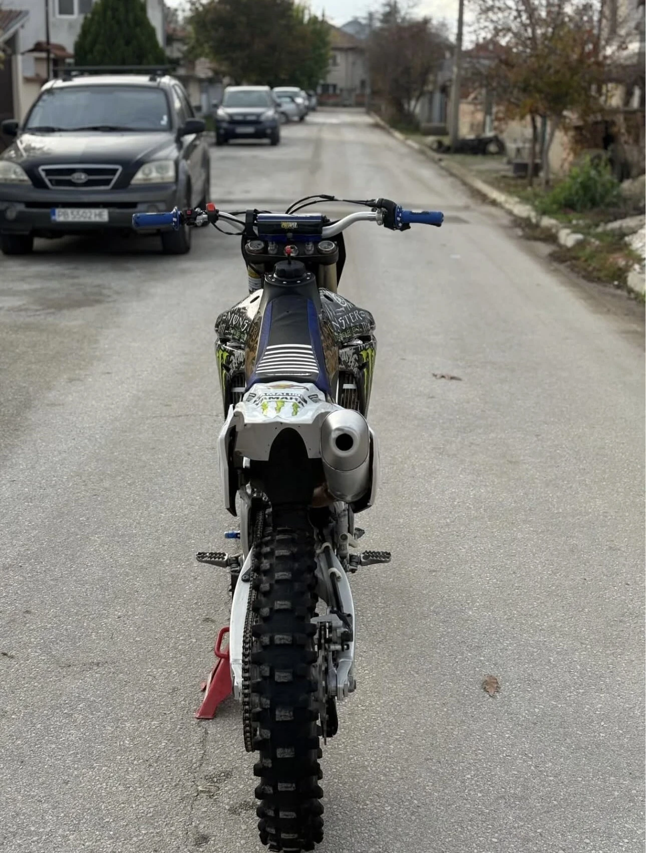 Yamaha Yzf 450 тунинг - изображение 6