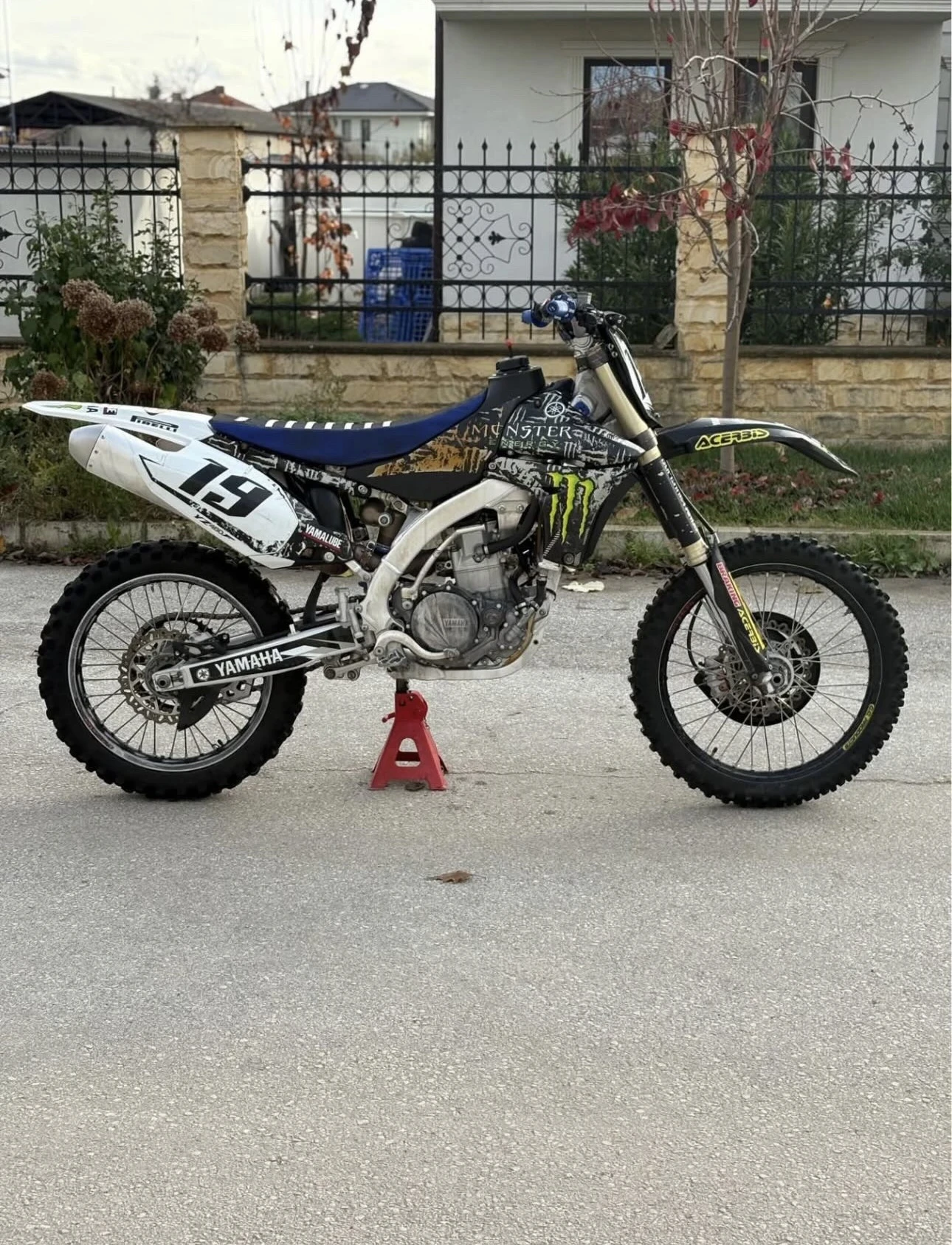 Yamaha Yzf 450 тунинг - изображение 2