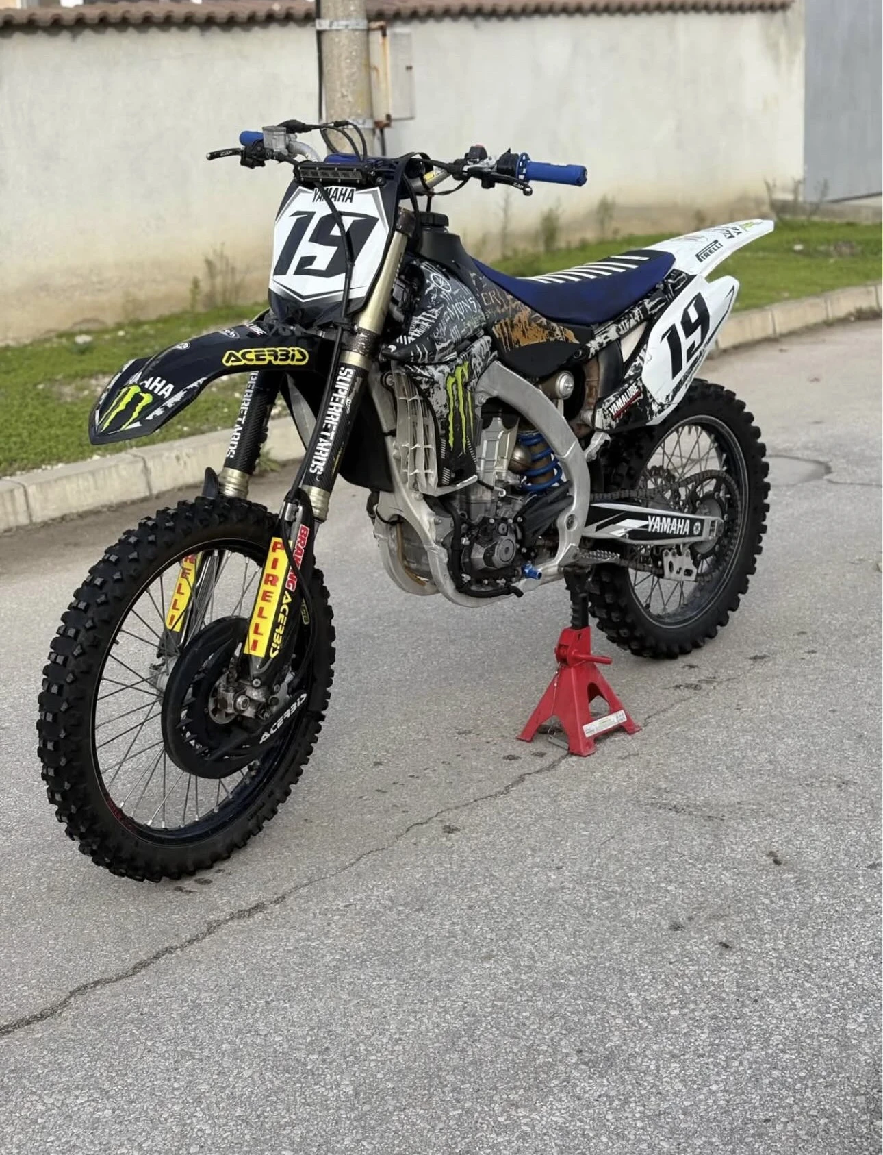 Yamaha Yzf 450 ������ | Mobile.bg � ����������� 1