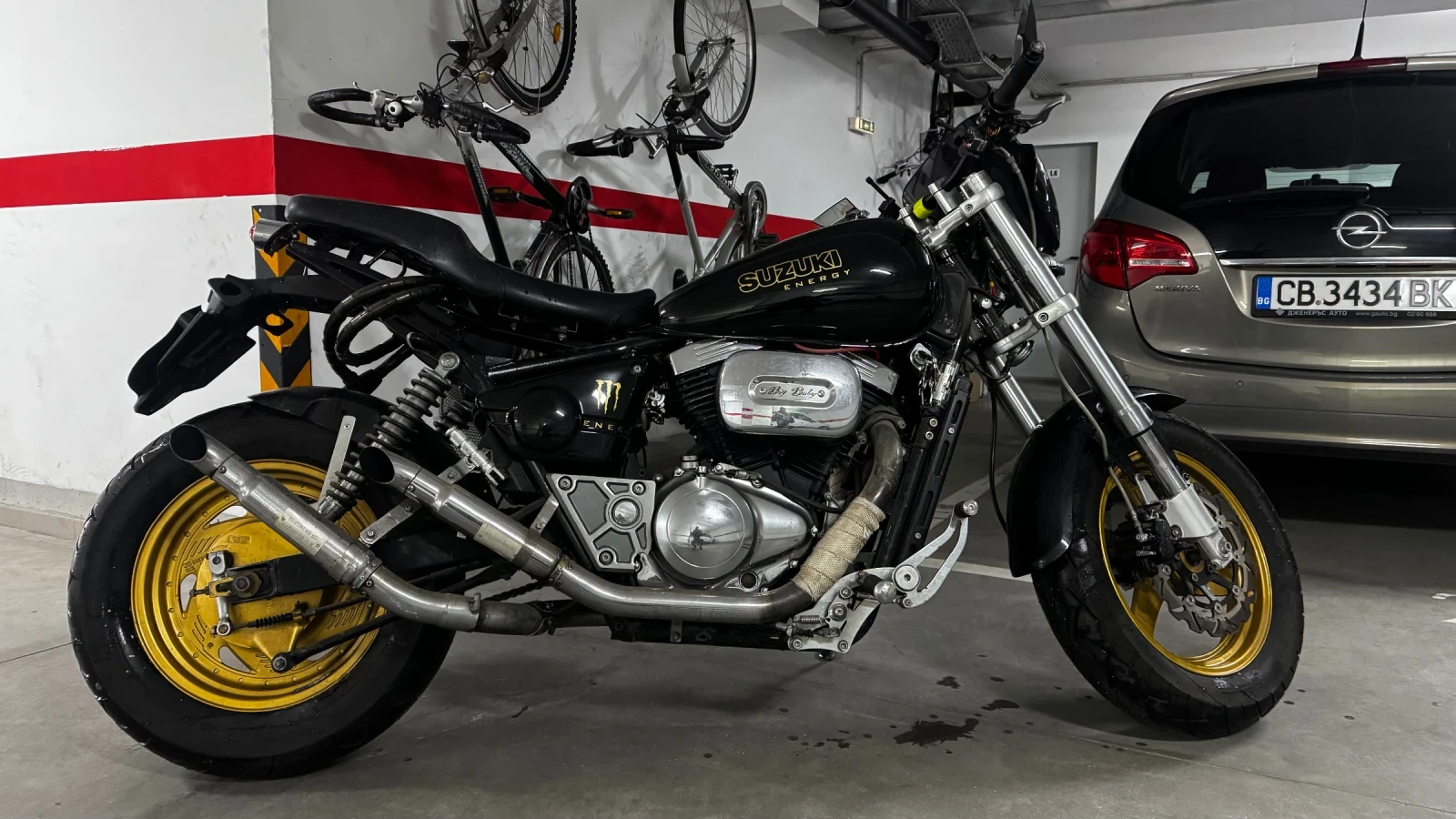 Suzuki Marauder 800 - изображение 2