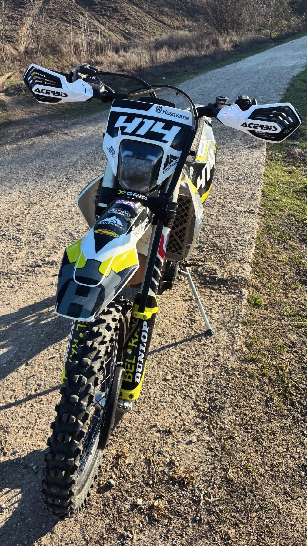 Husqvarna FE, снимка 2 - Мотоциклети и мототехника - 54039655