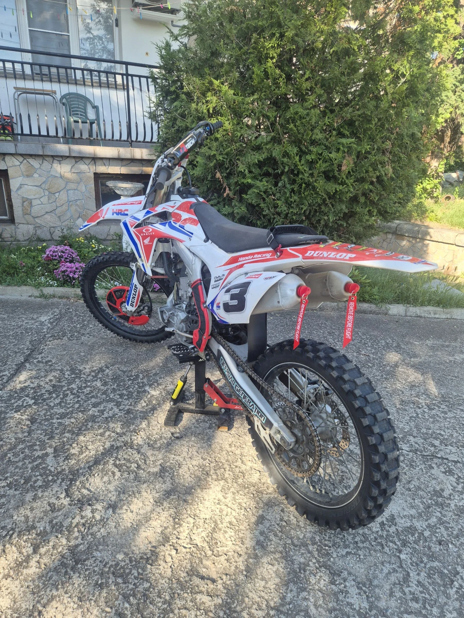 Honda Crf 250R, снимка 5 - Мотоциклети и мототехника - 54933436