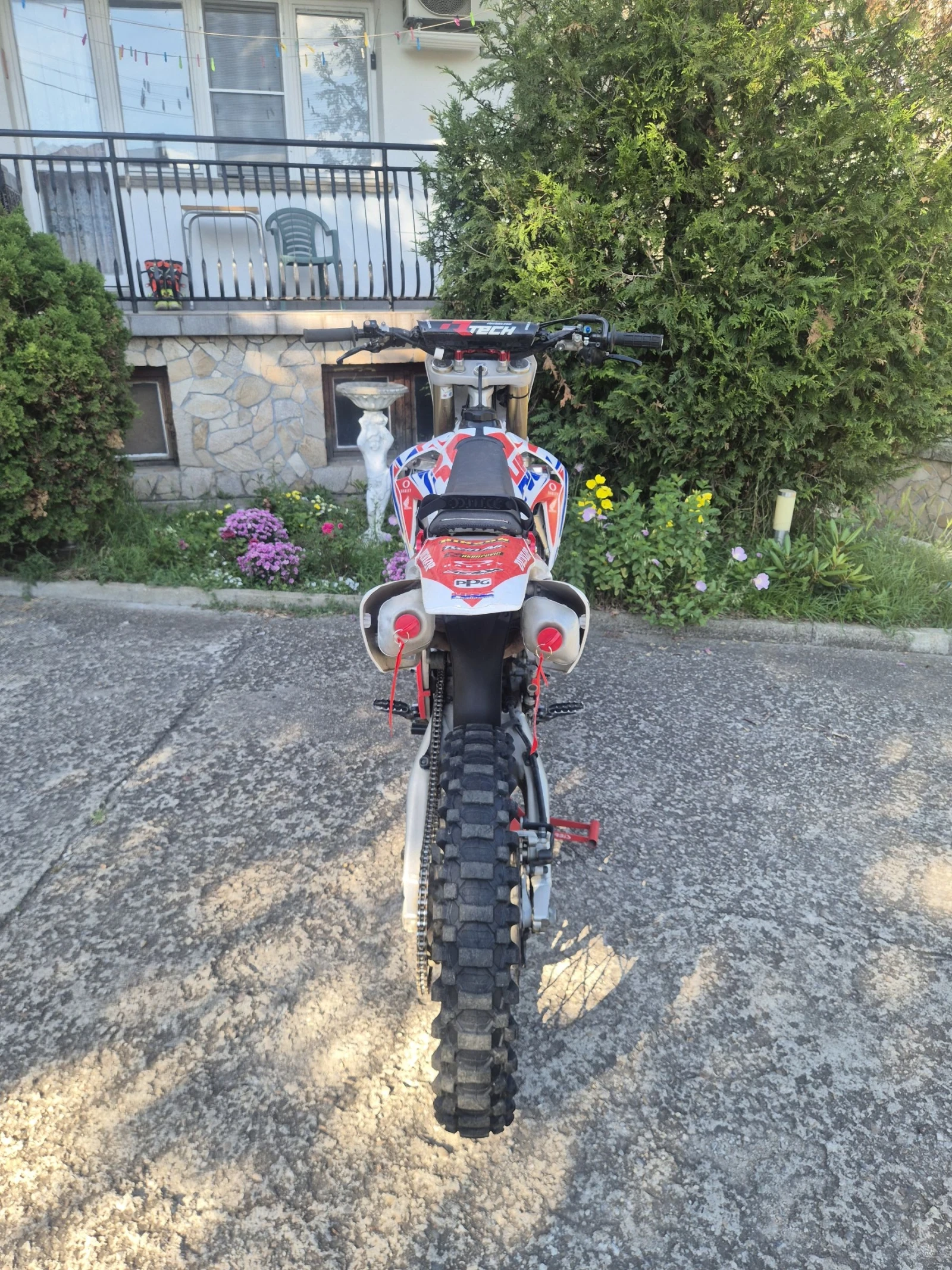 Honda Crf 250R, снимка 6 - Мотоциклети и мототехника - 54933436