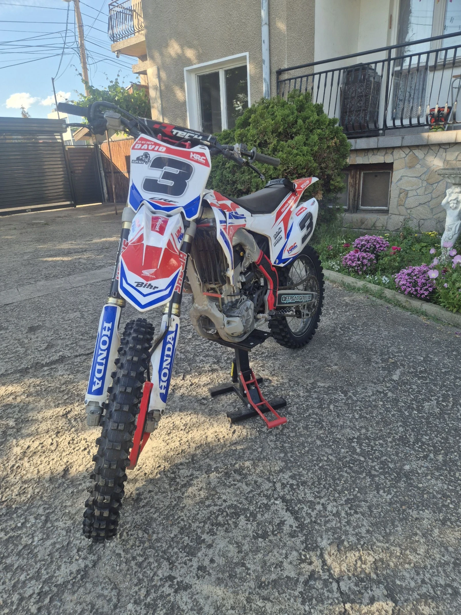 Honda Crf 250R, снимка 2 - Мотоциклети и мототехника - 54933436