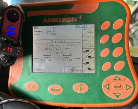 Торачка Amazone ZA-M 1501 profis hydro, снимка 4