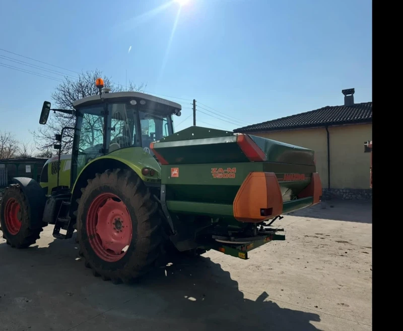 Торачка Amazone ZA-M 1501 profis hydro, снимка 2 - Селскостопанска техника - 47411484