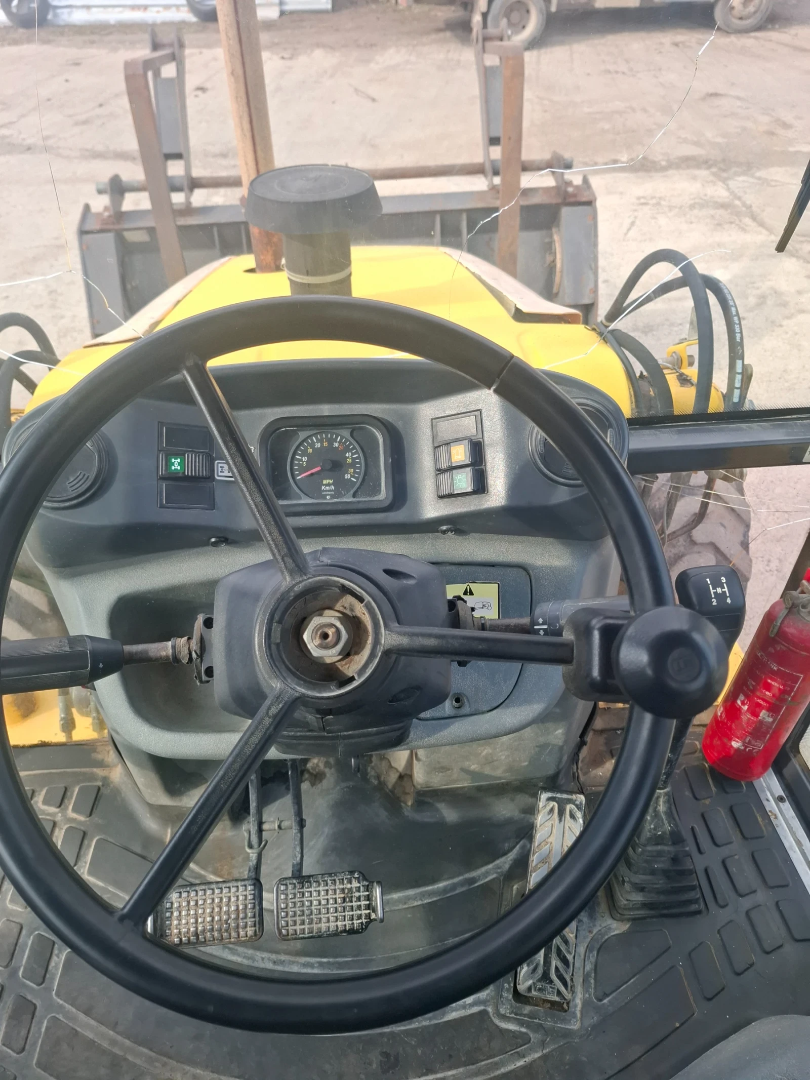 Багер New Holland LB110B - изображение 7