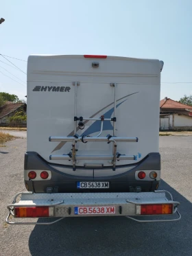 Кемпер HYMER / ERIBA B674, снимка 5