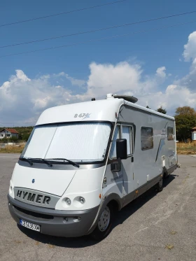 Обява за продажба на Кемпер HYMER / ERIBA B674 ~67 000 лв. - изображение 1