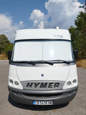 Обява за продажба на Кемпер HYMER / ERIBA B674 ~67 000 лв. - изображение 1