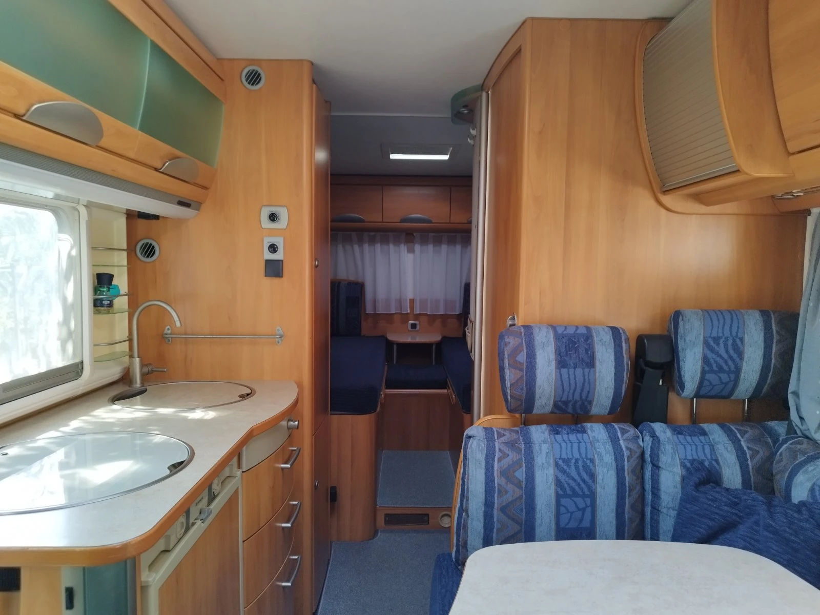 Кемпер HYMER / ERIBA B674 - изображение 9