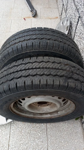 Гуми с джанти Hankook 195/70R15, снимка 3