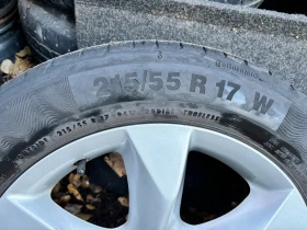 Гуми с джанти Goodyear 215/55R17, снимка 6 - Гуми и джанти - 48291494