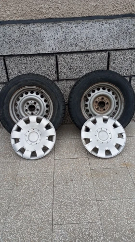 ����� �� �������� �� ���� � ������ 195/70R15 �� ��������